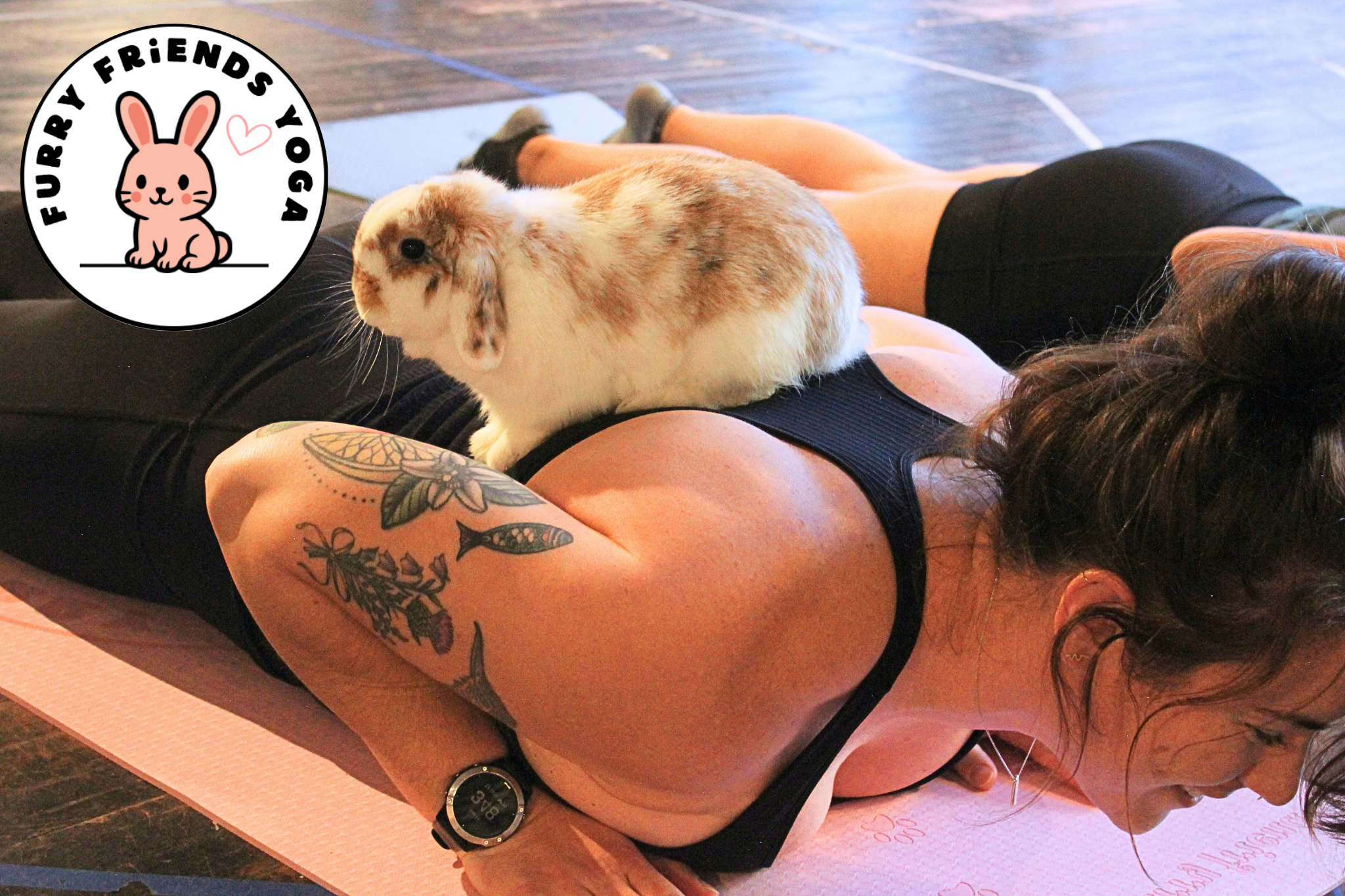 BUNNY YOGA at Locals Marketplace